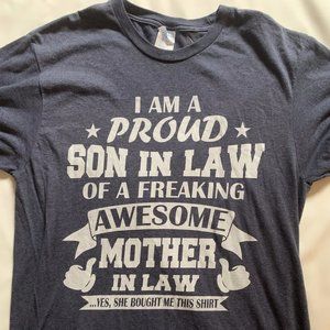 GREY T-SHIRT [MEDIUM]